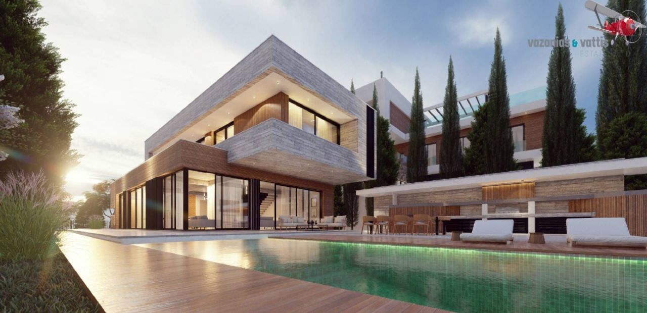 House in Agios Tychon, Cyprus, 560 m² - picture 1