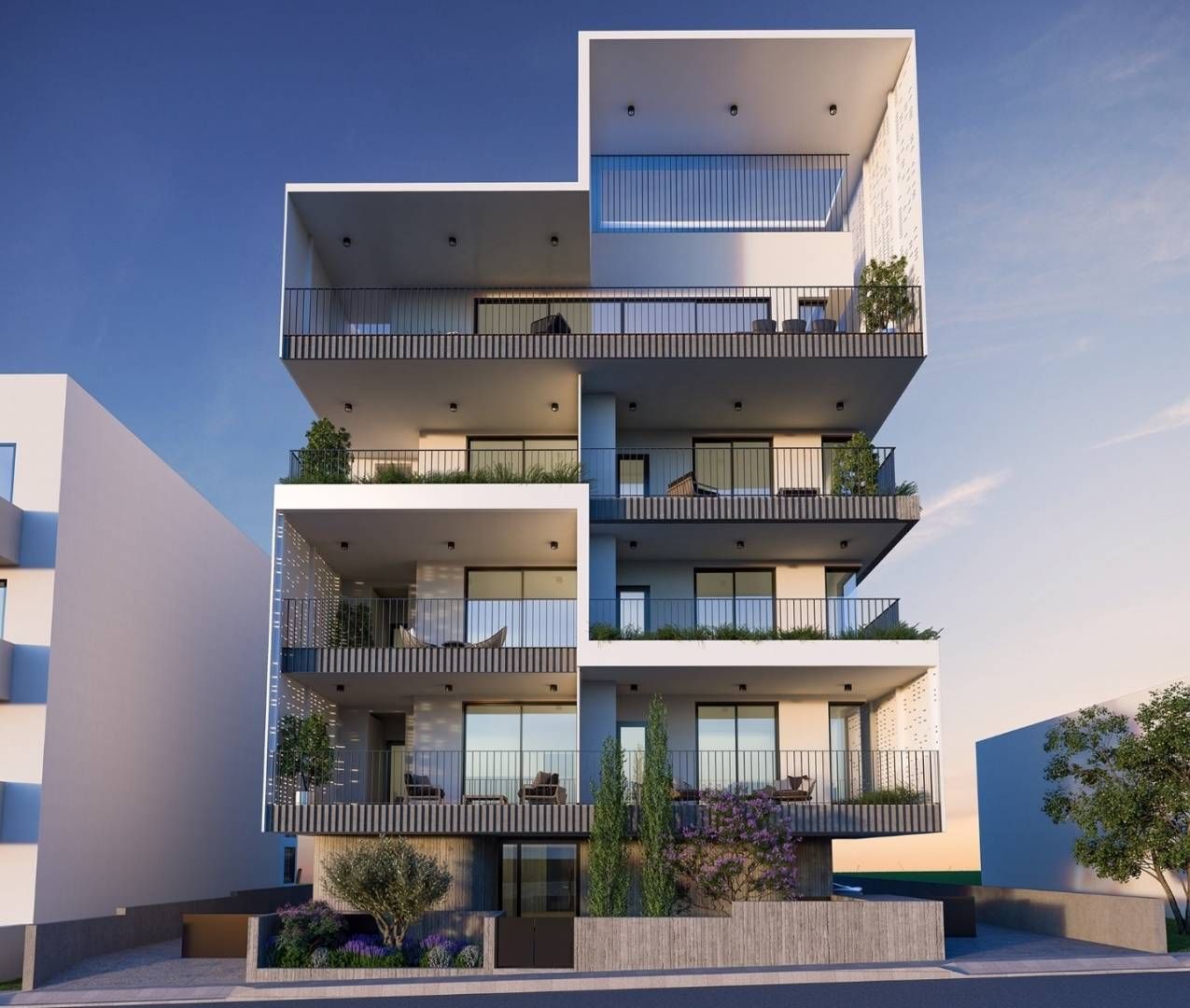 Flat in Limassol, Cyprus, 103 m² - picture 1