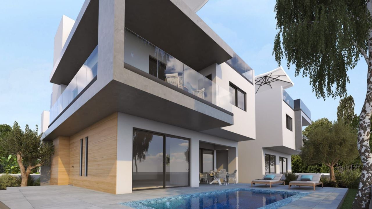 Casa en Lárnaca, Chipre, 259 m² - imagen 1