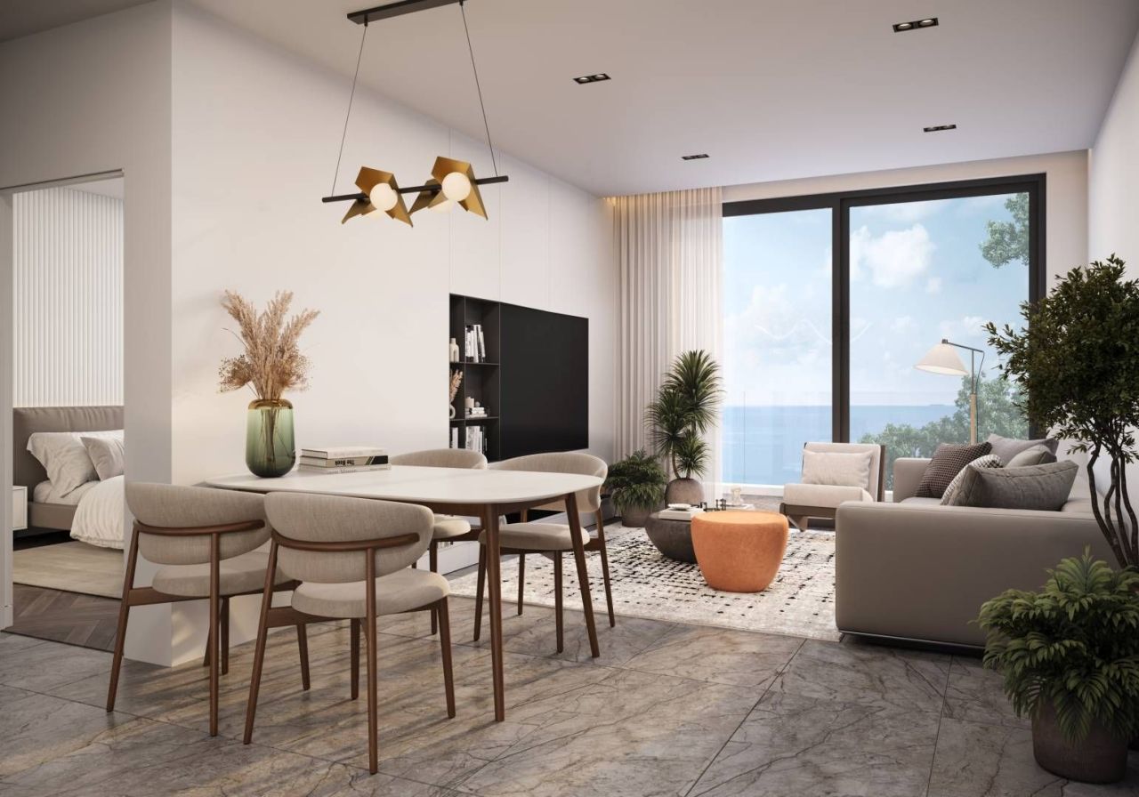 Wohnung in Paphos, Zypern, 95 m² - Foto 1