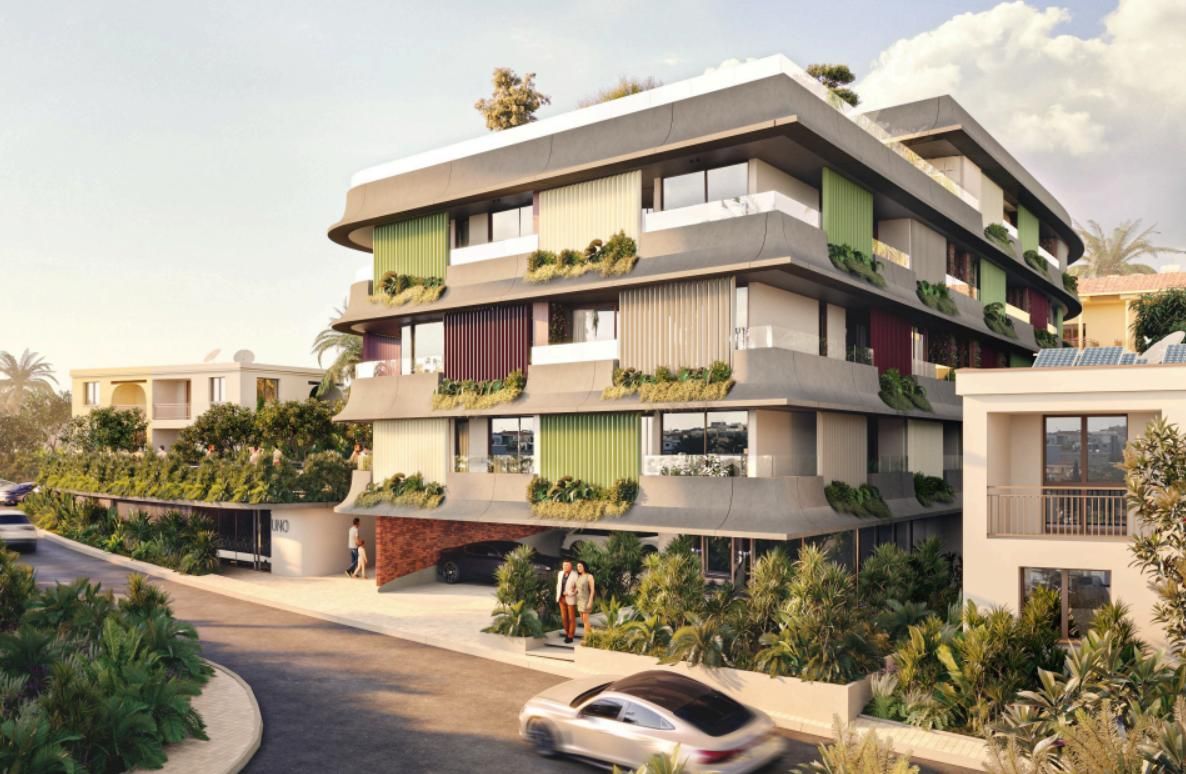Flat in Chlorakas, Cyprus, 64 m² - picture 1