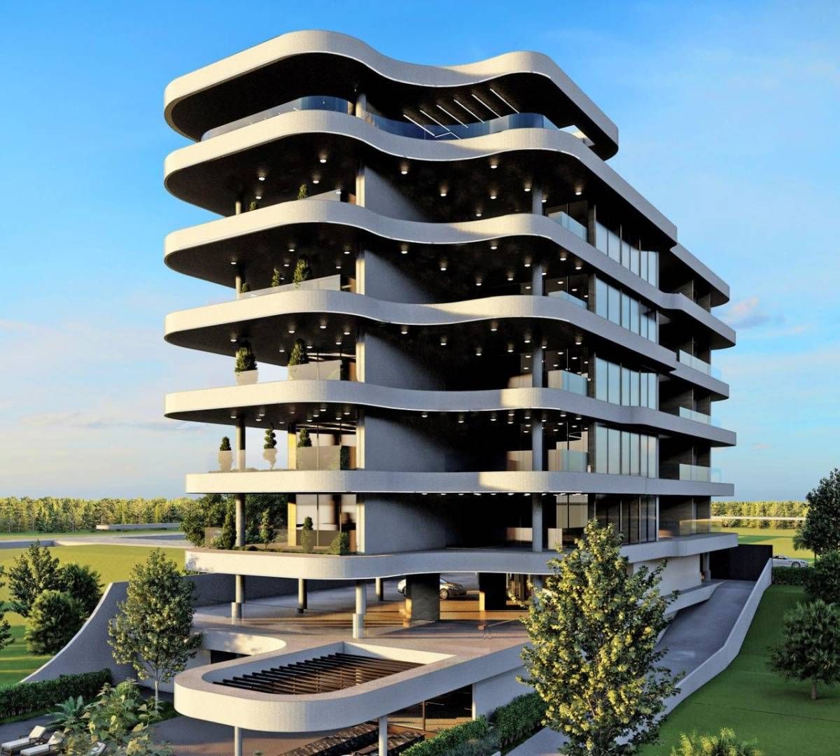 Piso en Agios Tychon, Chipre, 121 m² - imagen 1