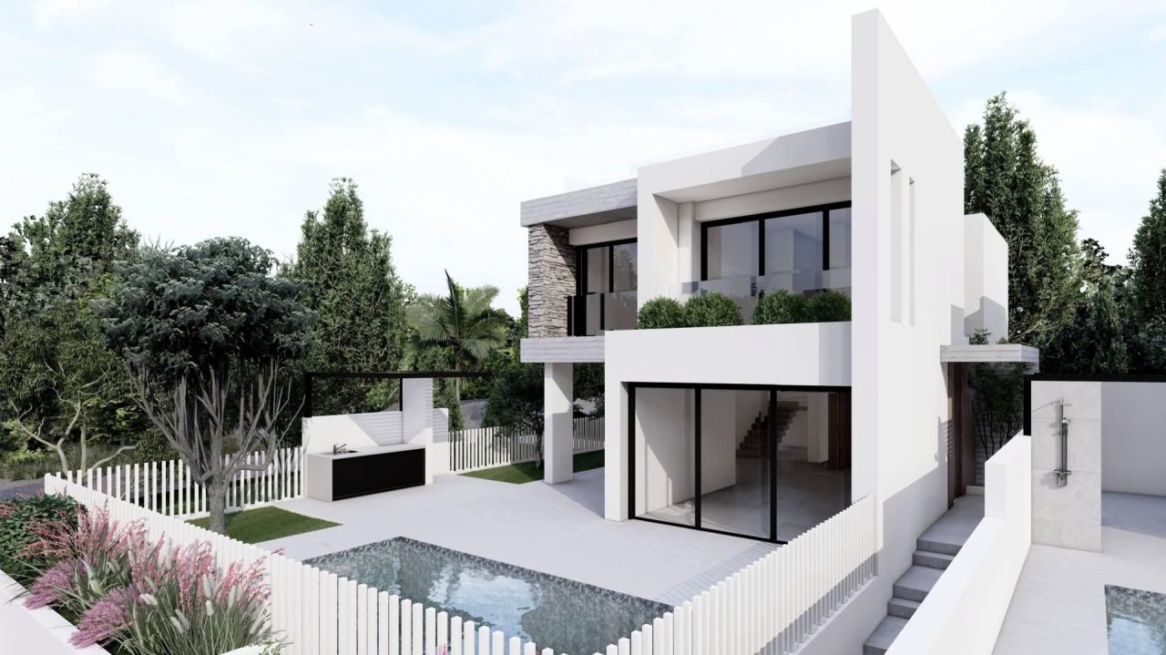 Maison à Kissonerga, Chypre, 315 m² - image 1
