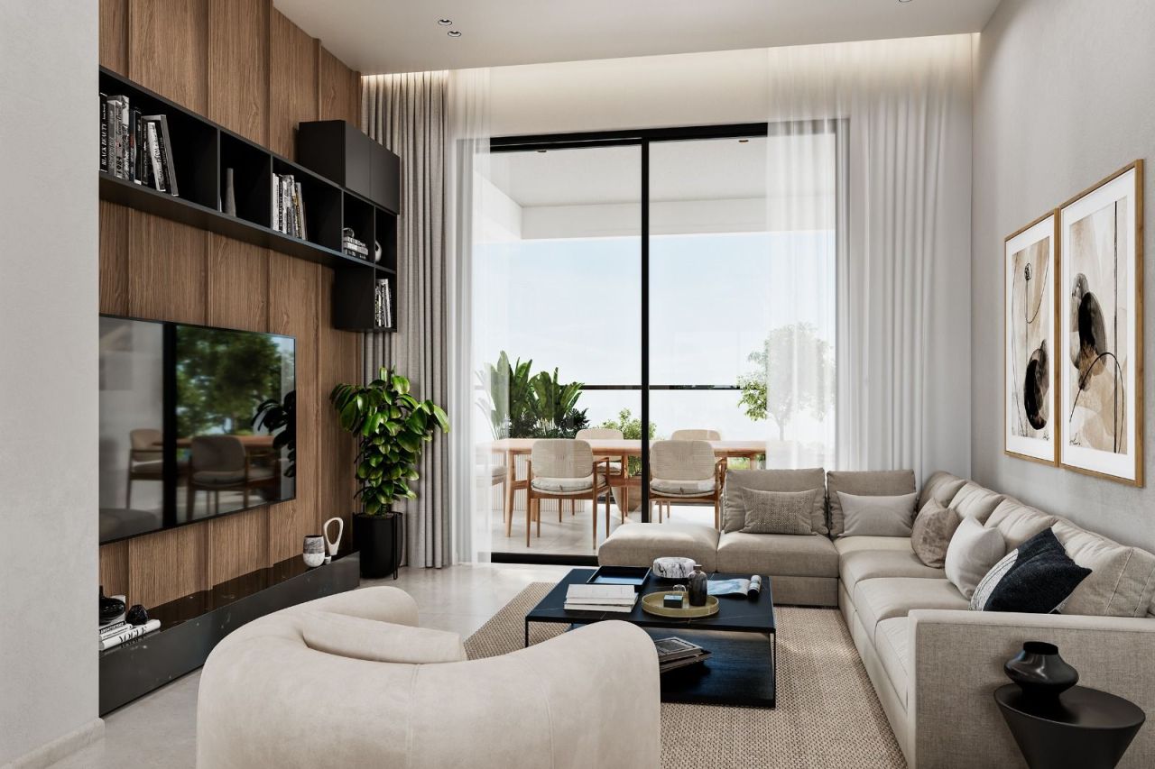 Wohnung in Nikosia, Zypern, 105 m² - Foto 2