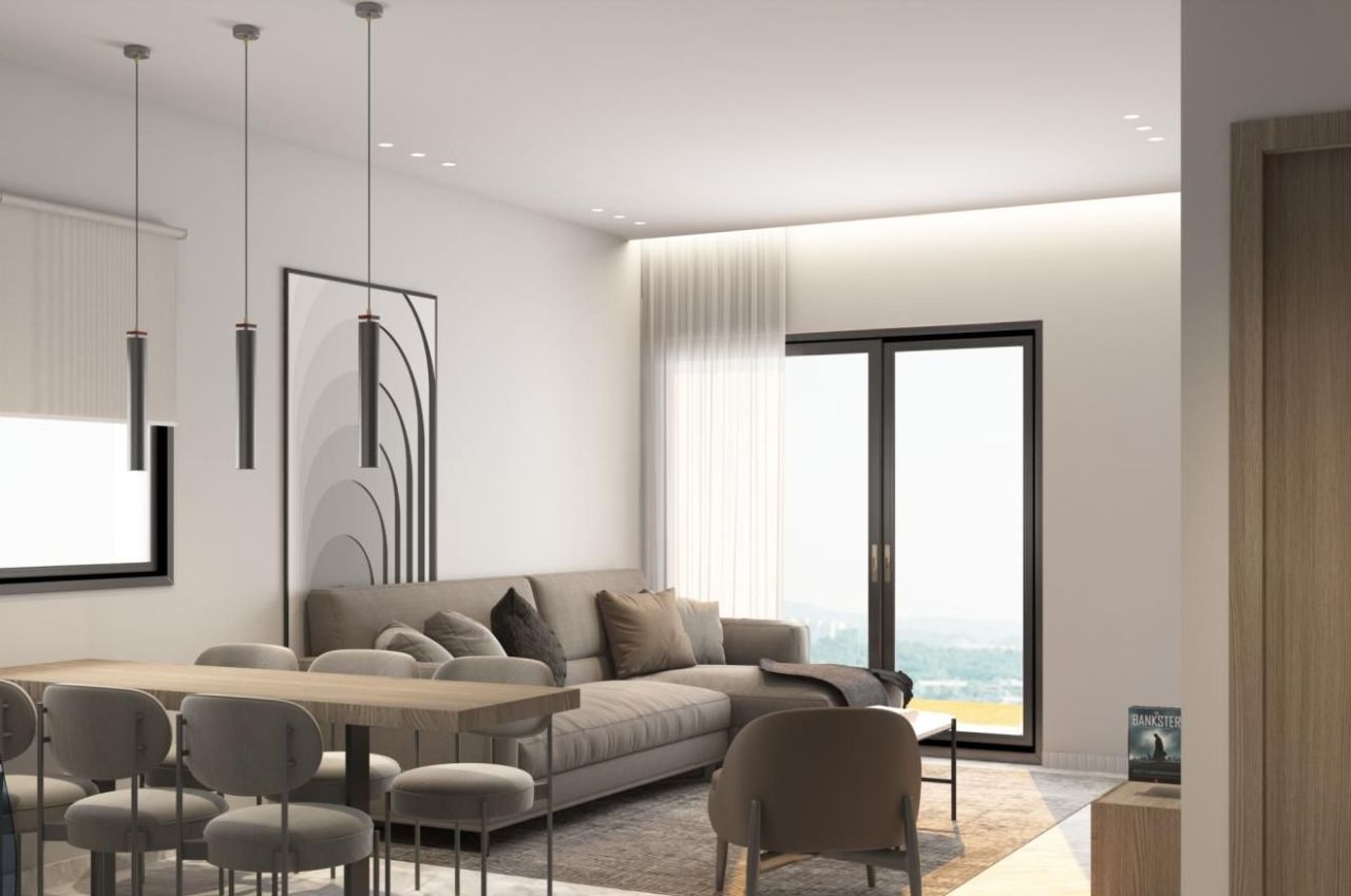 Wohnung Vergina, Zypern, 61 m² - Foto 2