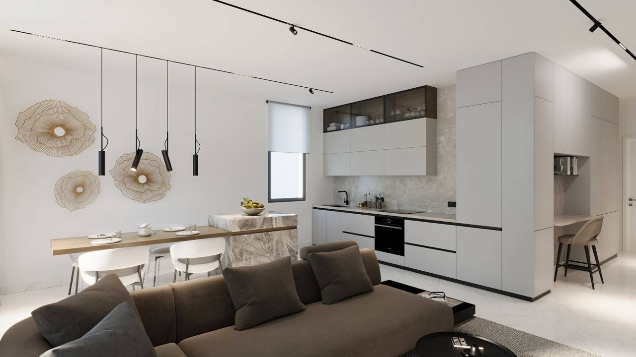 Appartamento a Nicosia, Cipro, 136 m² - foto 3