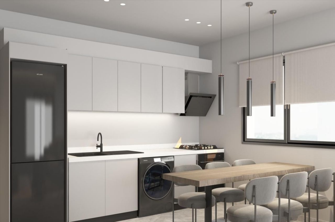 Wohnung Vergina, Zypern, 61 m² - Foto 3