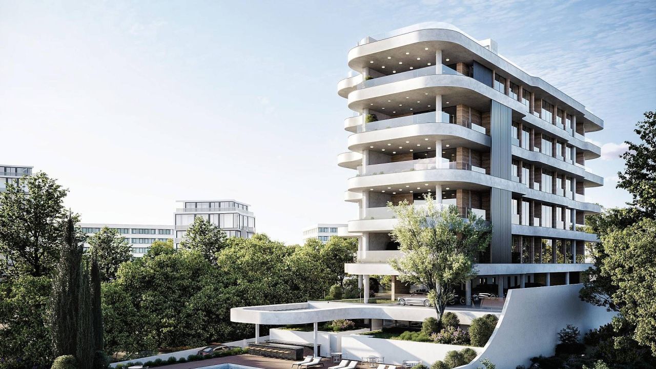 Appartement à Agios Tychon, Chypre, 75 m² - image 4