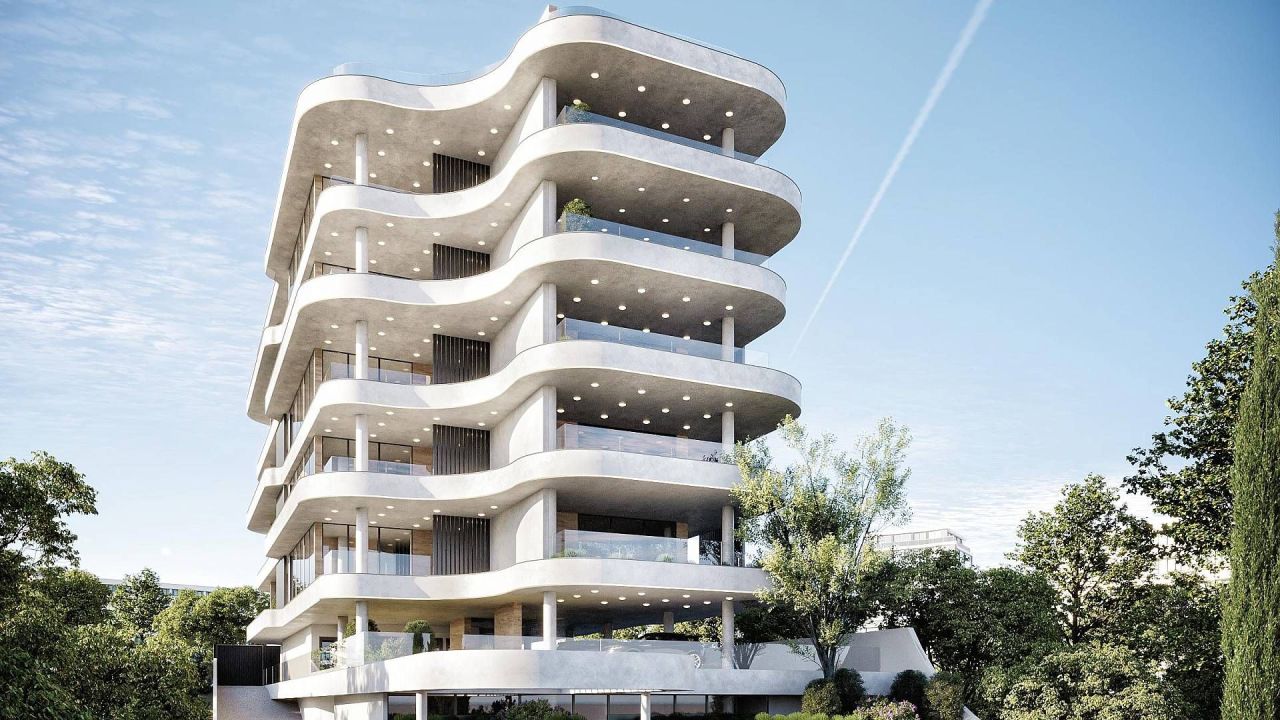 Piso en Agios Tychon, Chipre, 276 m² - imagen 4