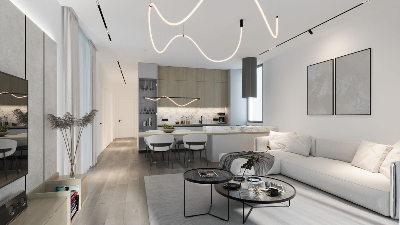 Appartamento a Nicosia, Cipro, 136 m² - foto 4