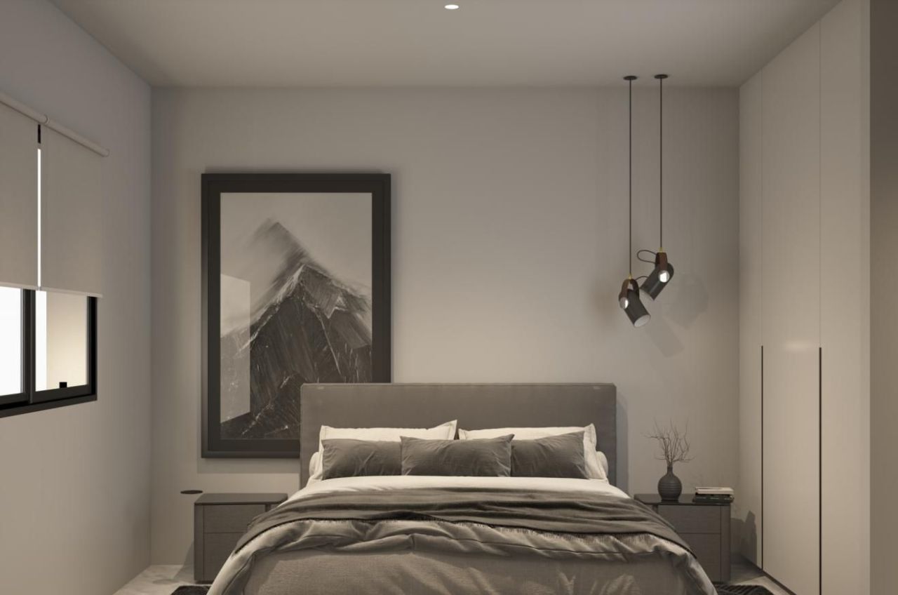 Wohnung Vergina, Zypern, 61 m² - Foto 4