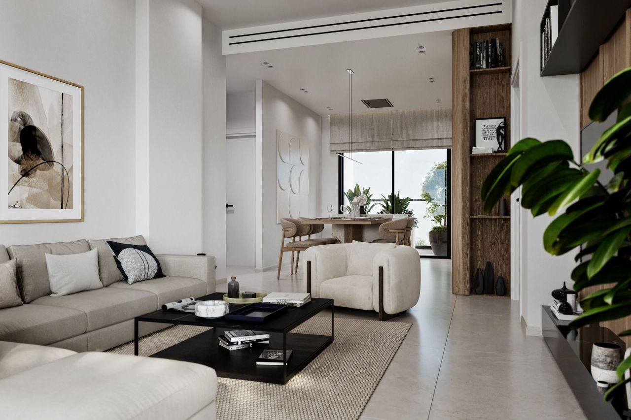 Wohnung in Nikosia, Zypern, 105 m² - Foto 5