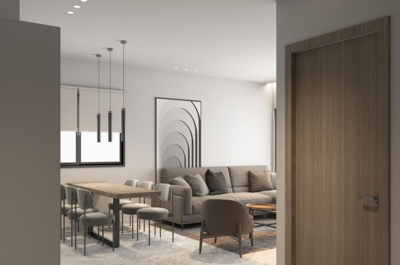 Wohnung Vergina, Zypern, 61 m² - Foto 5