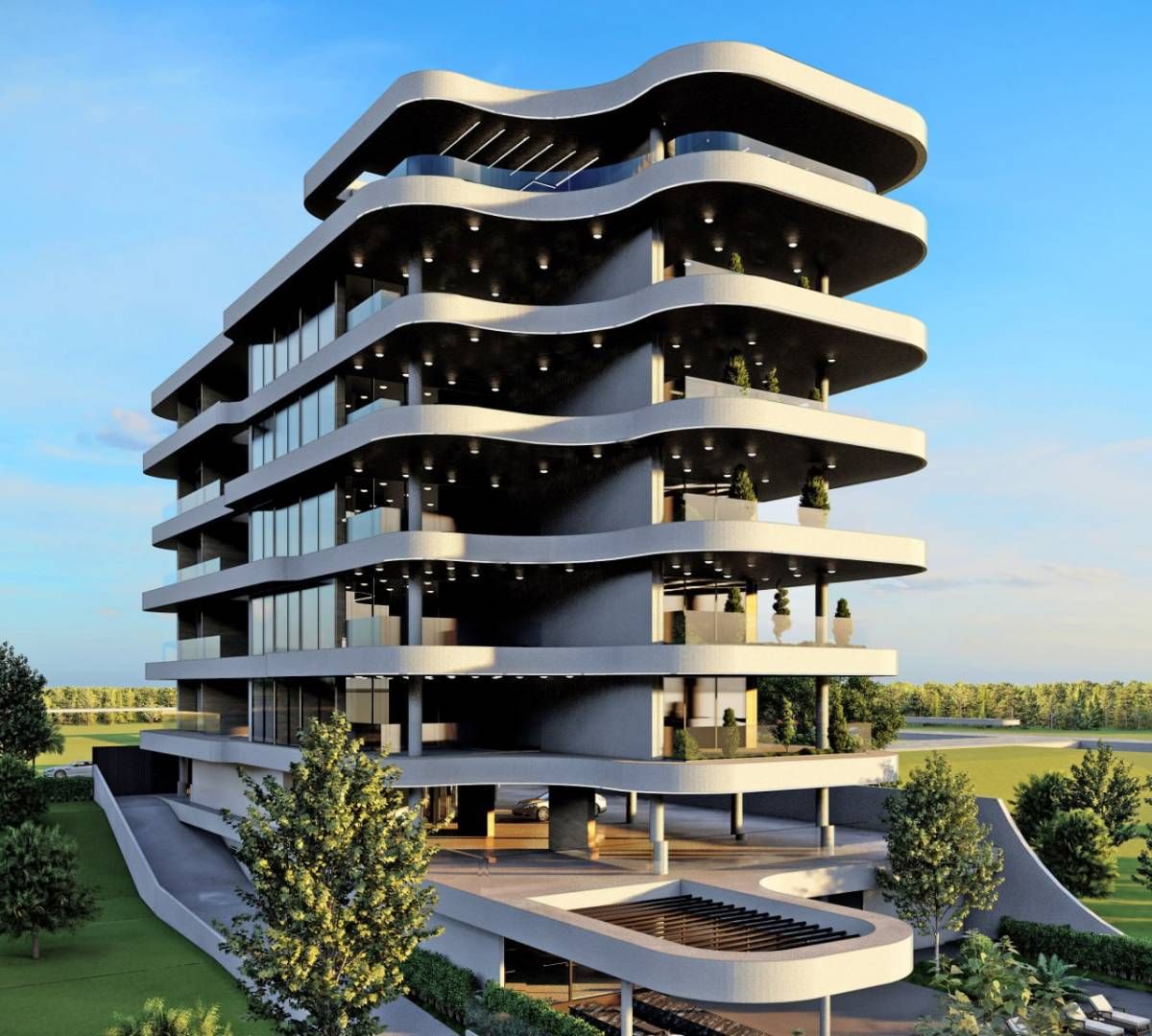 Appartement à Agios Tychon, Chypre, 75 m² - image 7