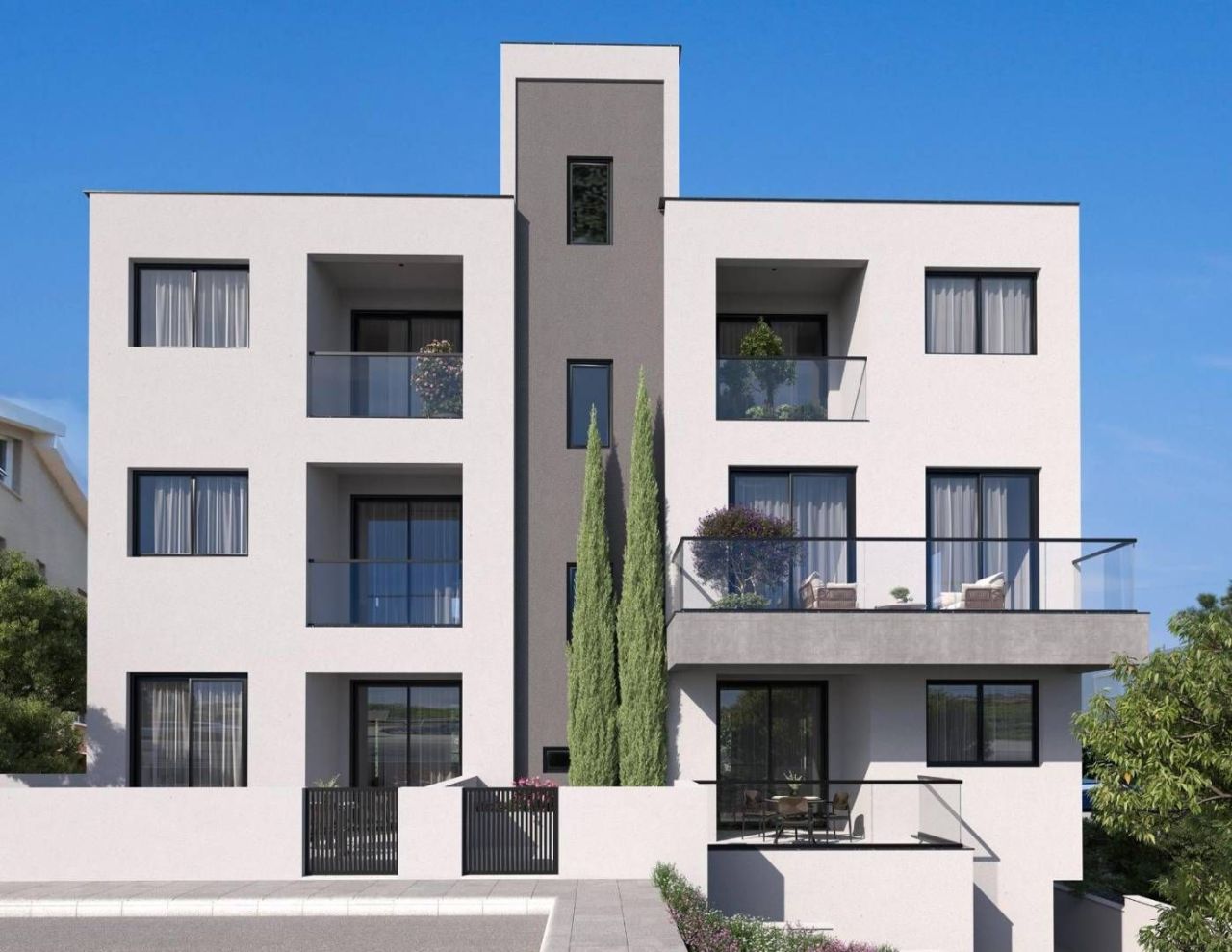 Wohnung in Nikosia, Zypern, 105 m² - Foto 11