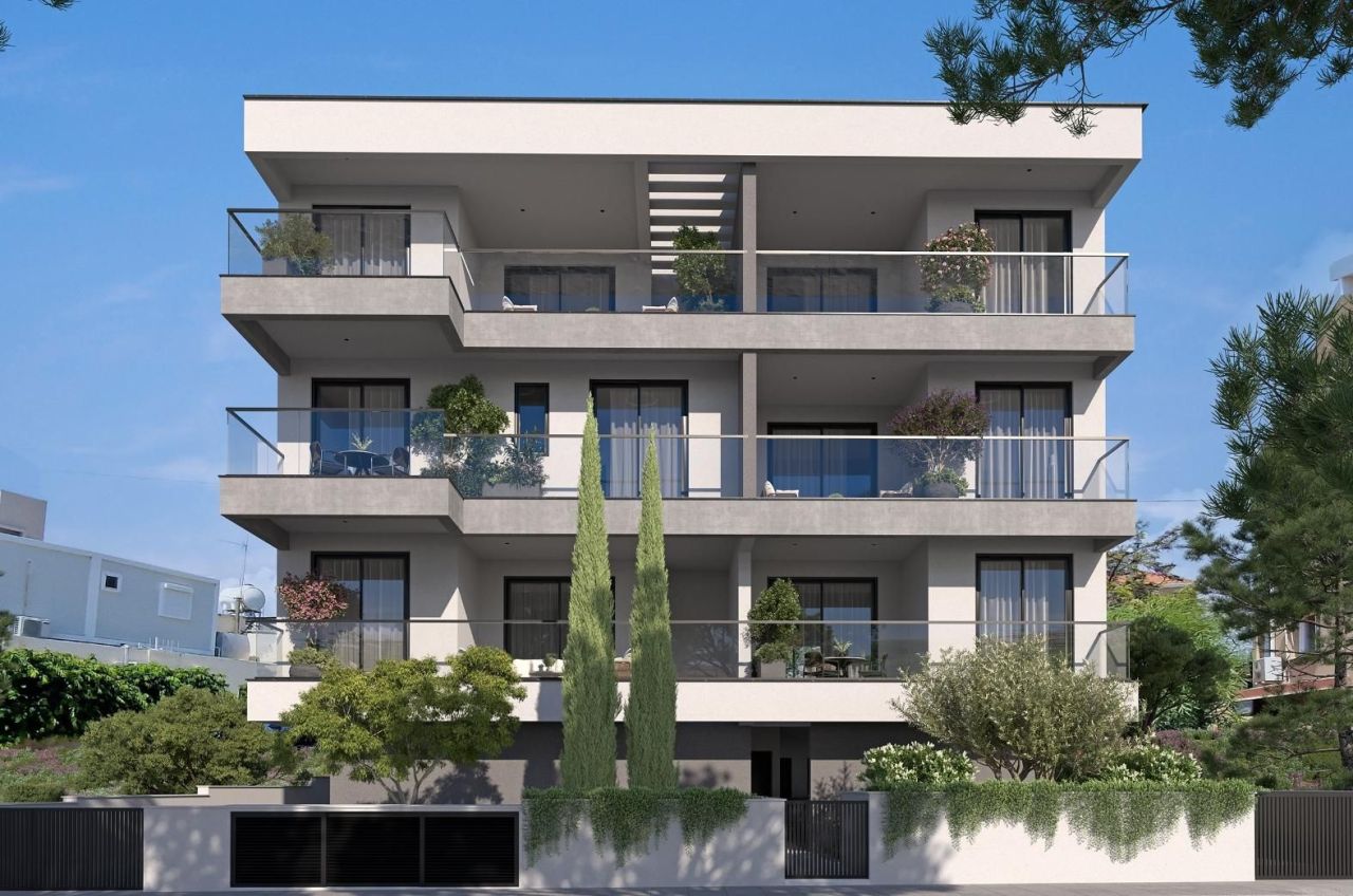 Wohnung in Nikosia, Zypern, 105 m² - Foto 12