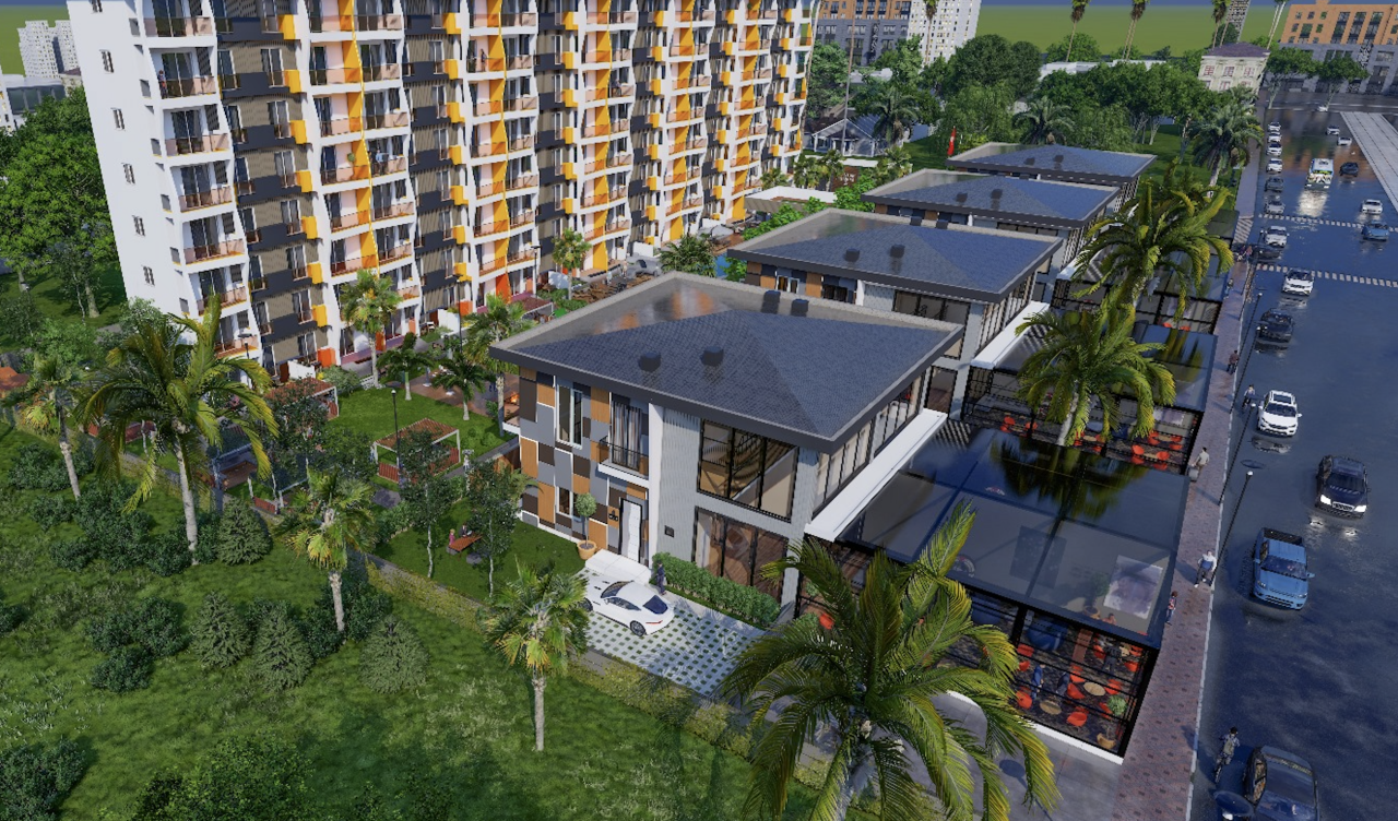 Villa en Antalya, Turquia, 130 m² - imagen 1