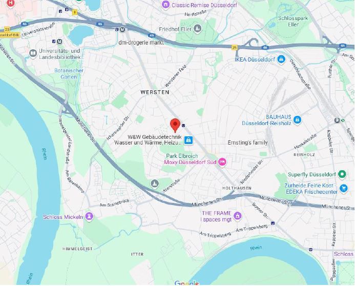 Appartamenti a Düsseldorf, Germania, 64 m² - foto 13