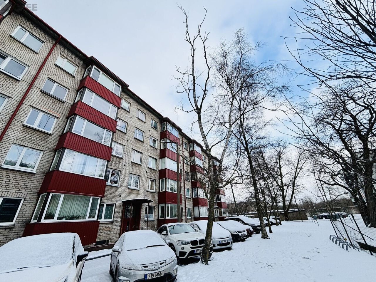 Wohnung in Tallinn, Estland, 41.3 m² - Foto 1