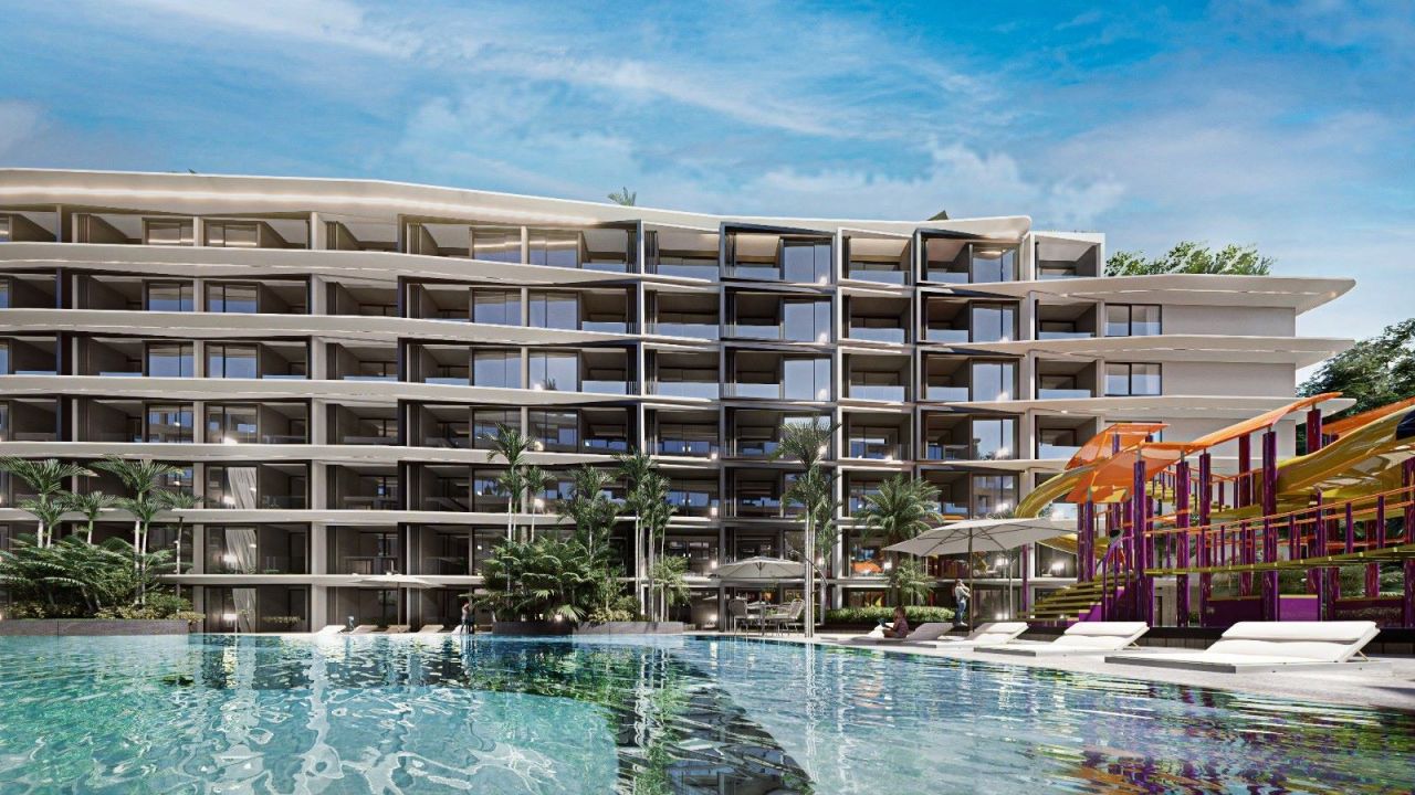 Flat in Phuket, Thailand, 42 m² - picture 2