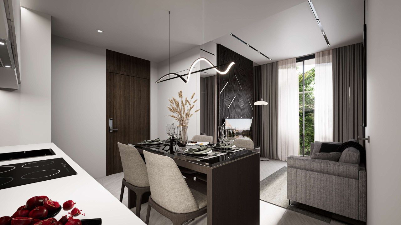 Flat in Phuket, Thailand, 42 m² - picture 8