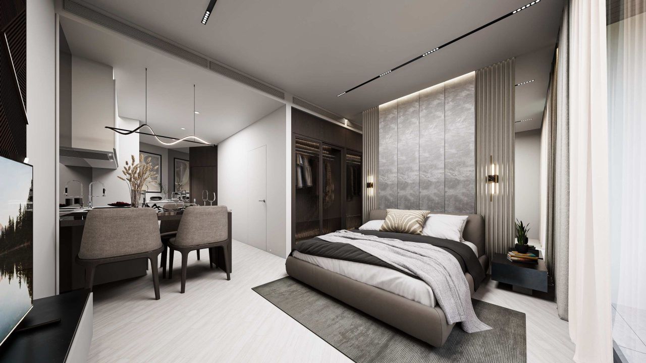 Appartement à Phuket, Thaïlande, 42 m² - image 1