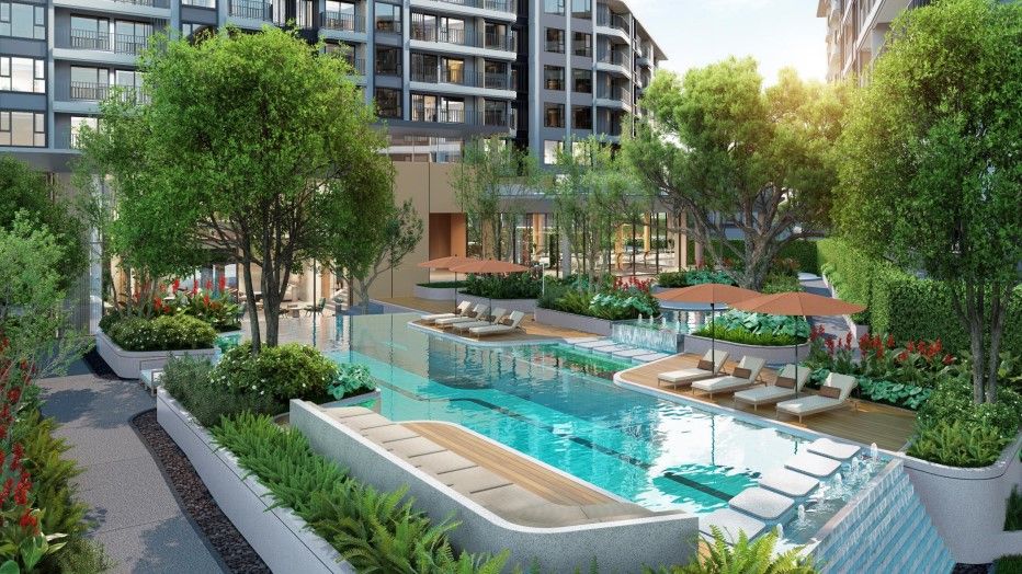 Apartamento en Phuket, Tailandia, 105 m² - imagen 3