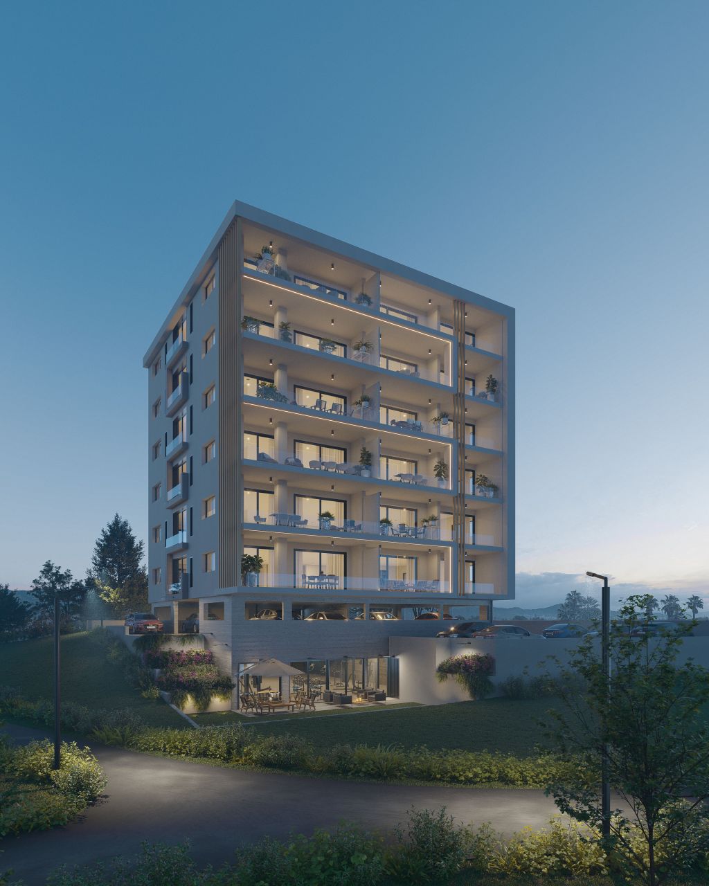 Apartment in Paphos, Zypern, 62 m² - Foto 1
