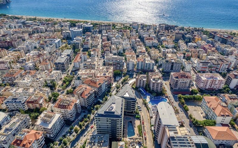 Appartamenti a Alanya, Turchia, 58 m² - foto 2