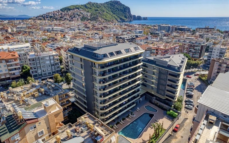Apartment in Alanya, Turkey, 58 m² - picture 1