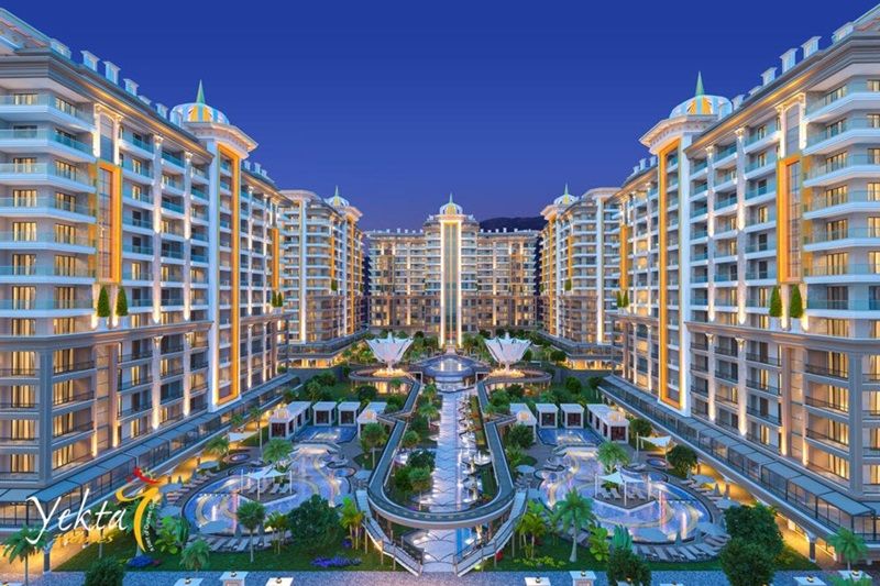 Appartement à Alanya, Turquie, 68 m² - image 1