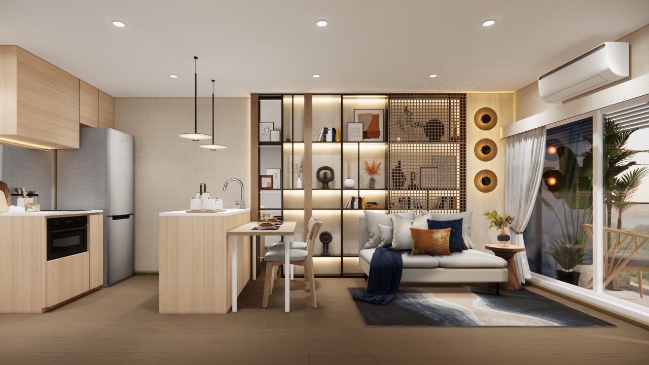 Flat in Phuket, Thailand, 23 m² - picture 4