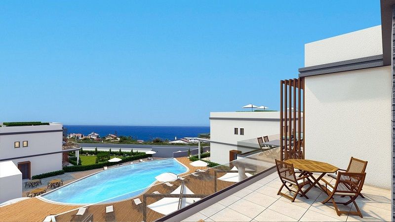 Apartment in Bahçeli, Zypern, 50 m² - Foto 1