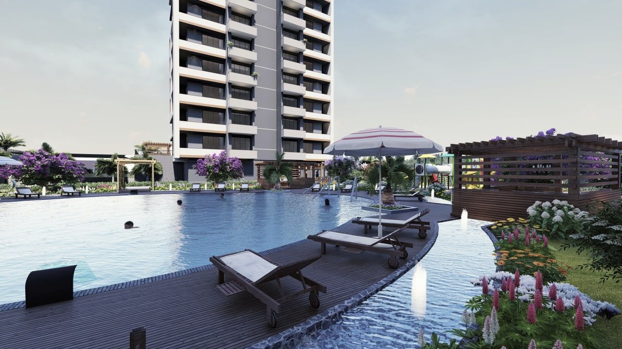 Flat in Mersin, Turkey, 90 m² - picture 1