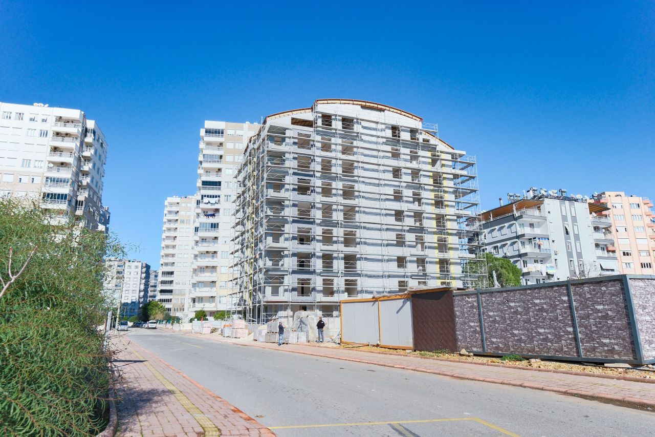 Flat in Antalya, Turkey, 110 m² - picture 1