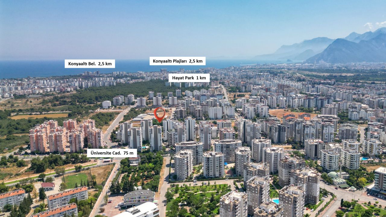 Flat in Antalya, Turkey, 110 m² - picture 7