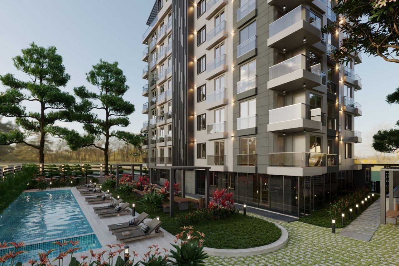 Flat in Antalya, Turkey, 110 m² - picture 5