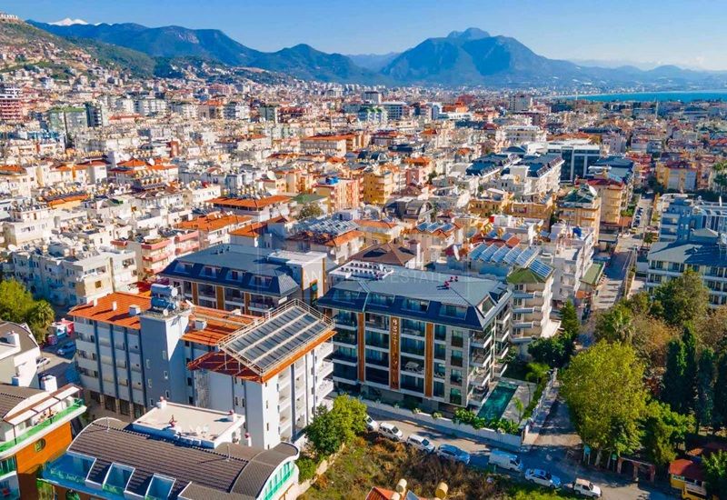 Appartamenti a Alanya, Turchia, 120 m² - foto 3