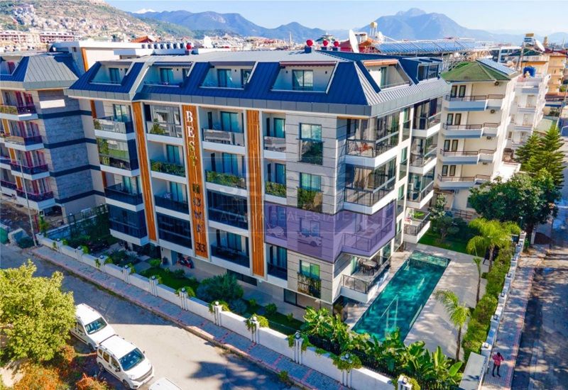 Apartment in Alanya, Turkey, 120 m² - picture 1
