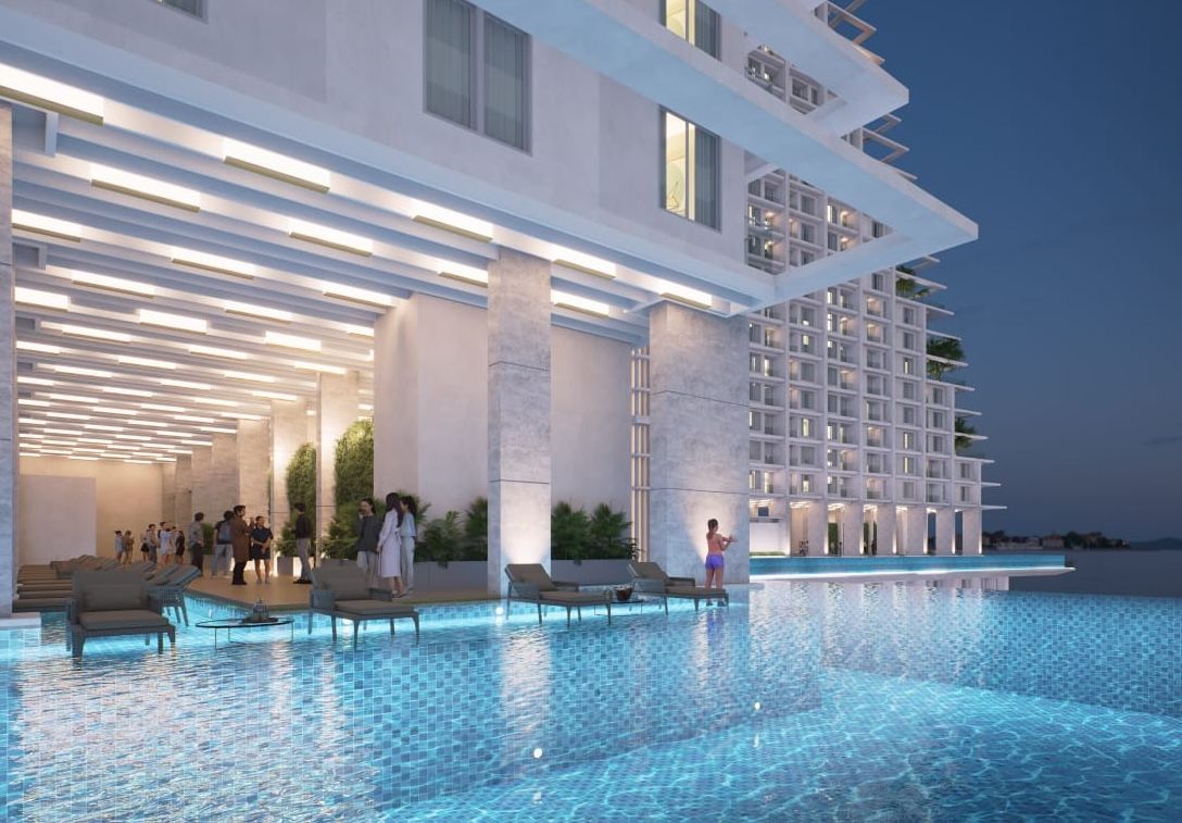 Penthouse in Pattaya, Thailand, 101 m² - Foto 1