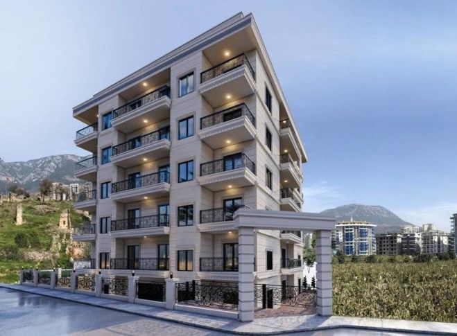 Wohnung in Alanya, Türkei, 55 m² - Foto 1