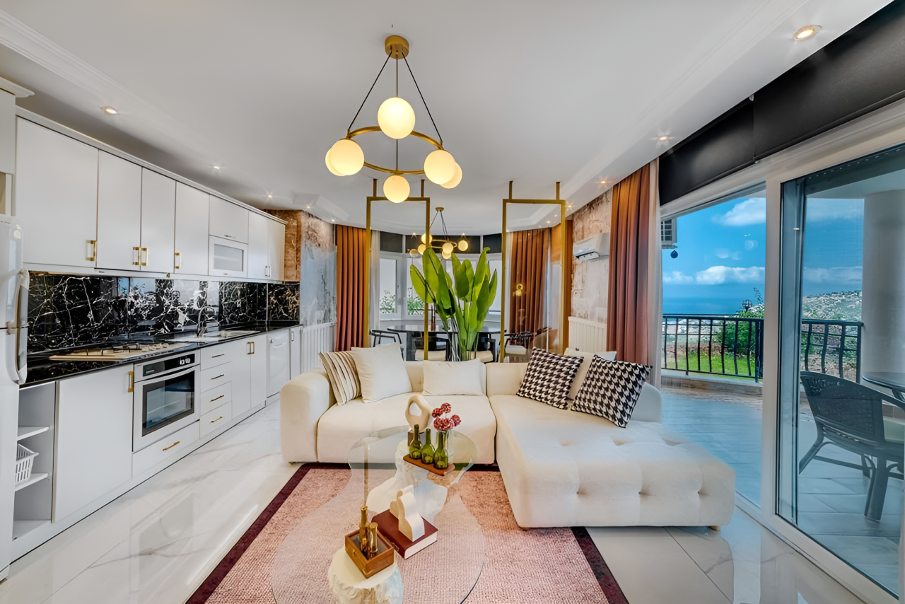 Wohnung in Alanya, Türkei, 110 m² - Foto 1