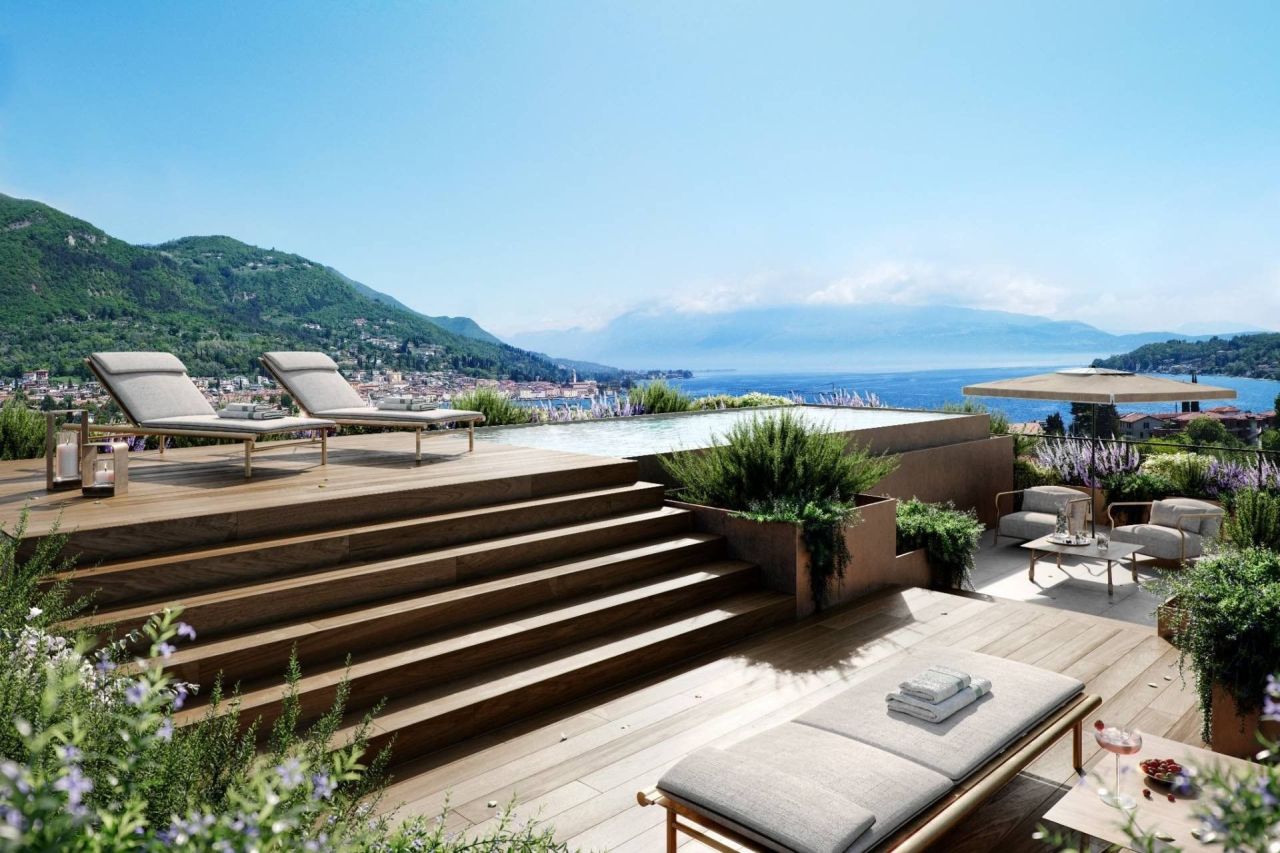 Penthouse à Salo, Italie, 206 m² - image 2