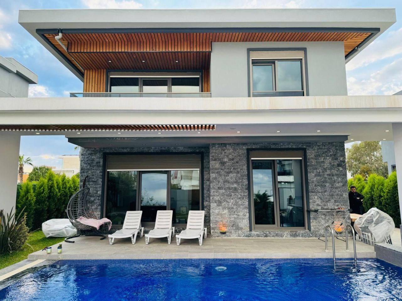 Villa in Belek, Türkei, 200 m² - Foto 1