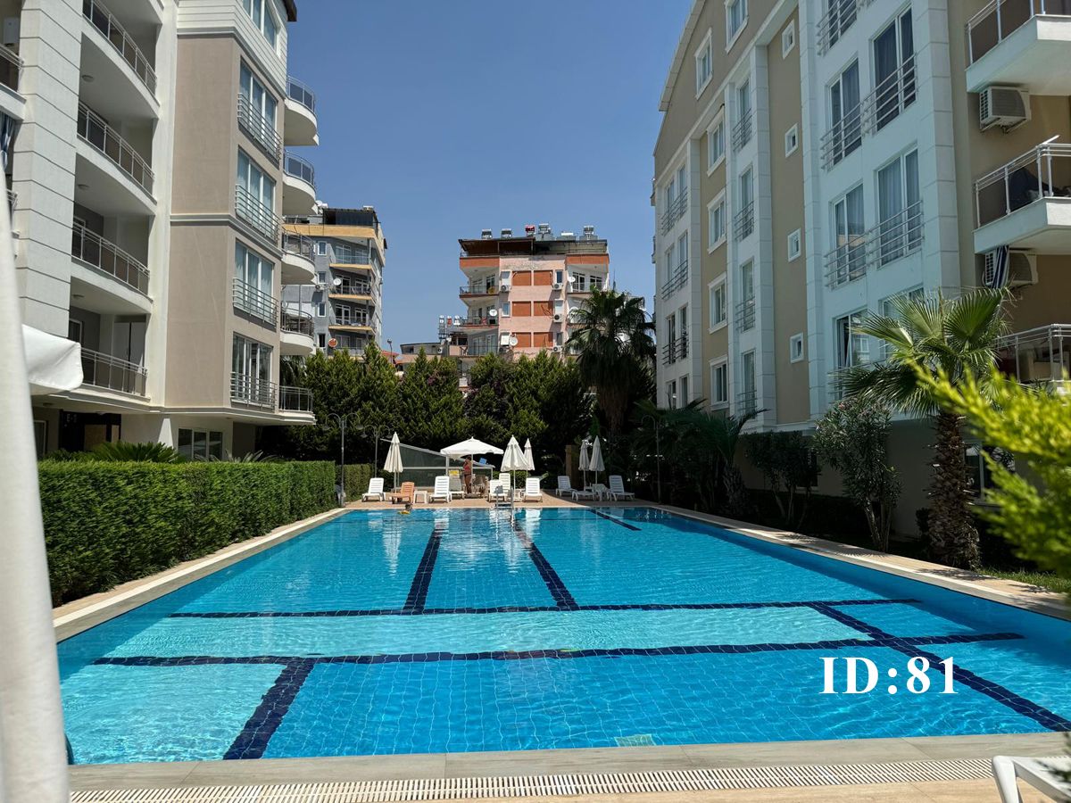 Appartement à Antalya, Turquie, 95 m² - image 1