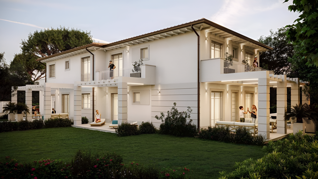 Villa à Forte dei Marmi, Italie, 220 m² - image 1
