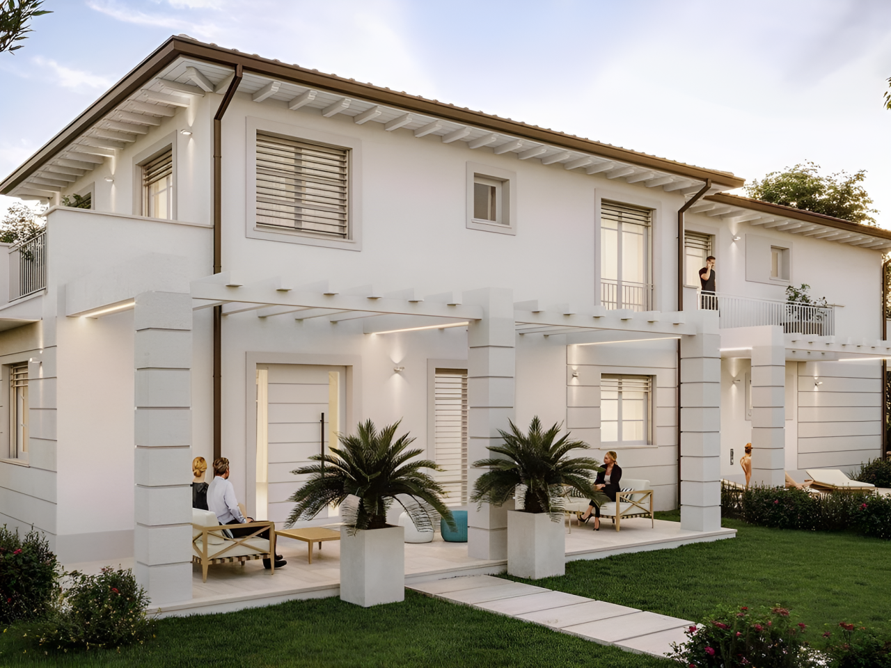 Villa en Forte dei Marmi, Italia, 220 m² - imagen 2