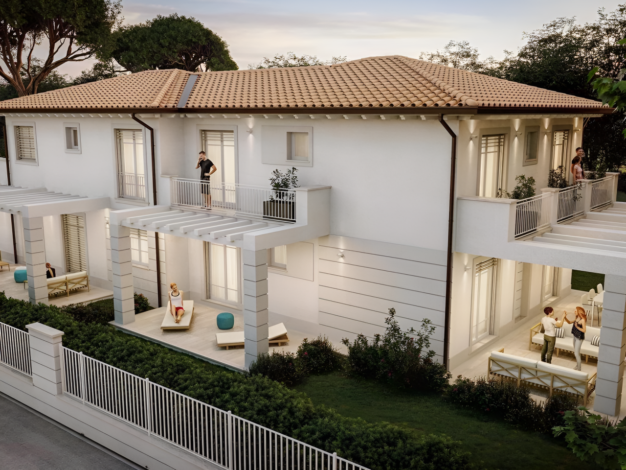 Villa en Forte dei Marmi, Italia, 220 m² - imagen 3