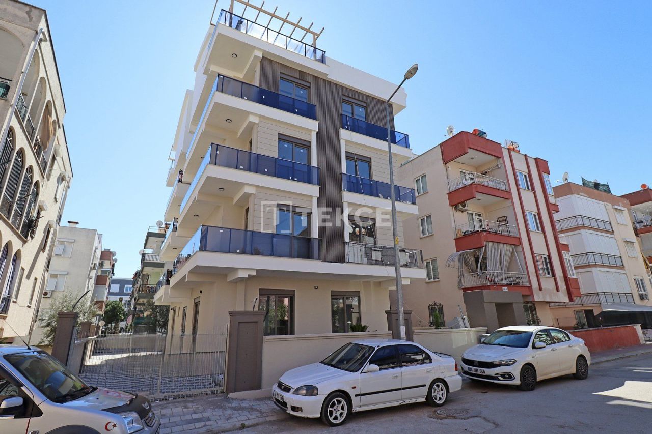 Appartamenti a Antalya, Turchia, 55 m² - foto 1