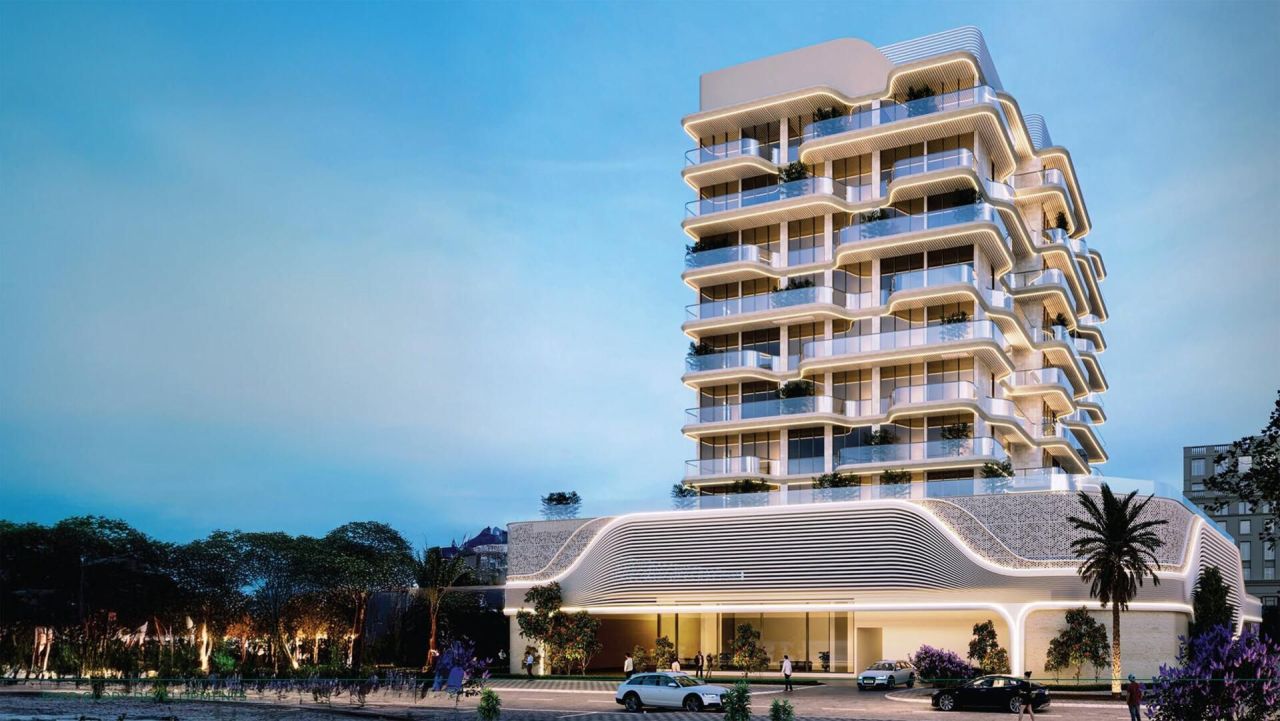 Piso en Dubái, EAU, 189 m² - imagen 1